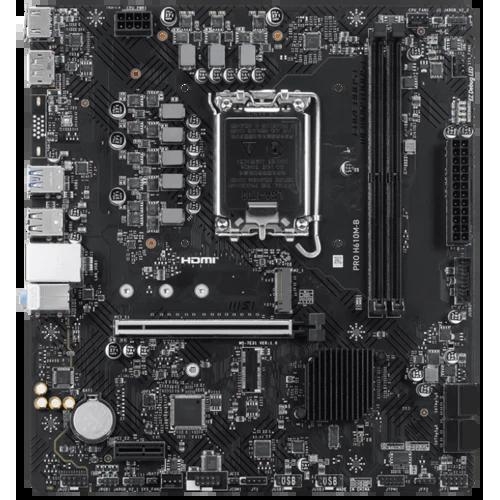 Материнская плата MSI PRO H610M-B