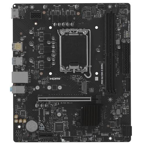 Материнская плата MSI PRO H610M-S DDR4