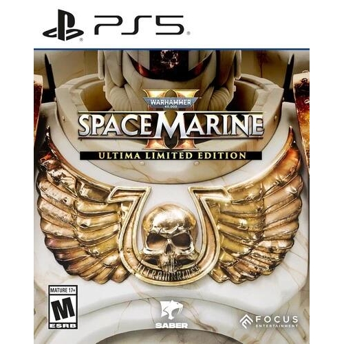 Игра Warhammer 40000: Space Marine II Ultima Limited Edition (PS5)