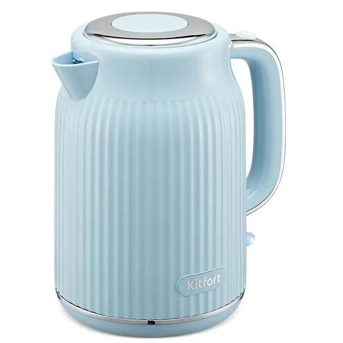 Электрочайник Kitfort КТ-6790 голубой