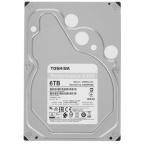 6 ТБ Жесткий диск Toshiba X300 Performance [HDWR460UZSVA]