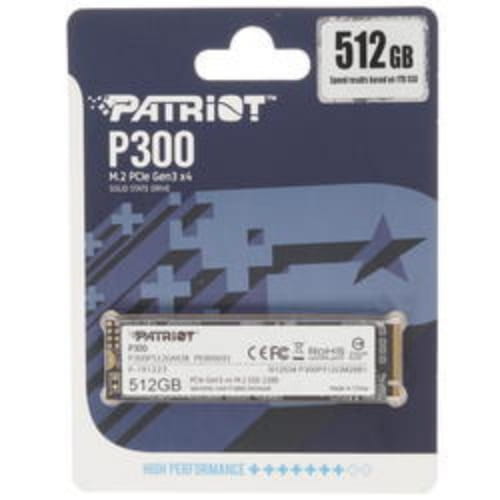 512 ГБ SSD M.2 накопитель Patriot P300 [P300P512GM28]