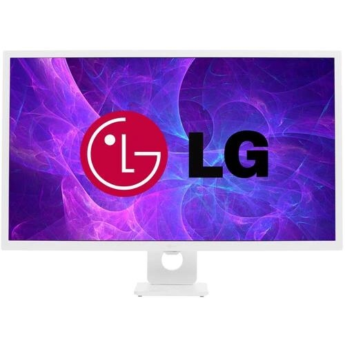 31.5" Смарт-монитор LG MyView 32SR50F-W белый