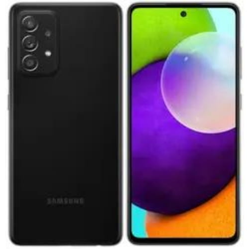 6.5" Смартфон Samsung Galaxy A52 256 ГБ черный