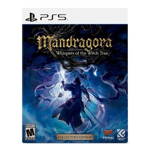 Игра Mandragora: Whispers of the Witch Tree - Collector's Edition (PS5)