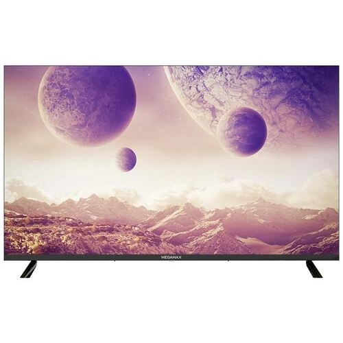 43" (109 см) LED-телевизор MEGAMAX 43MG11USM черный