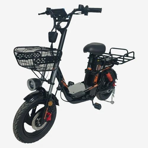 Электровелосипед Kugoo V3 Pro+ черный
