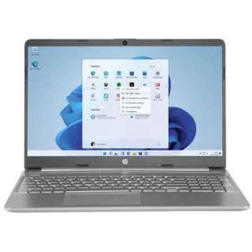 15.6" Ноутбук HP Laptop 15s-eq2134ur серебристый