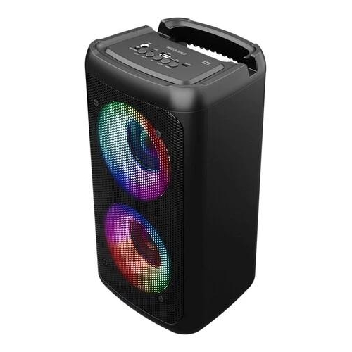 Портативная аудиосистема УРАЛ Молния 111, черный