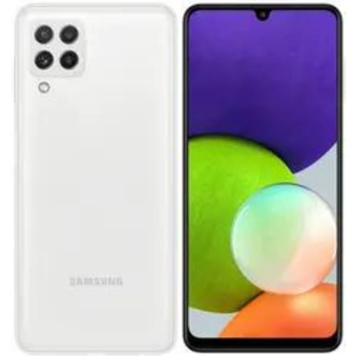 6.4" Смартфон Samsung Galaxy A22 128 ГБ белый