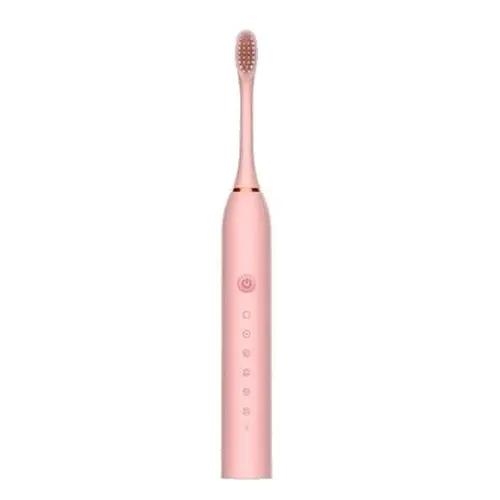 Электрическая зубная щетка Sonic Toothbrush X-3 розовый