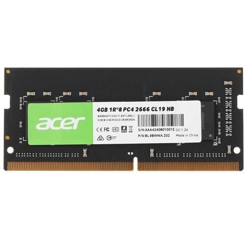 Оперативная память SODIMM Acer SD100 [BL.9BWWA.202] 4 ГБ