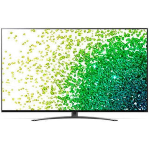 55" (139 см) Телевизор LED LG 55NANO866PA серый