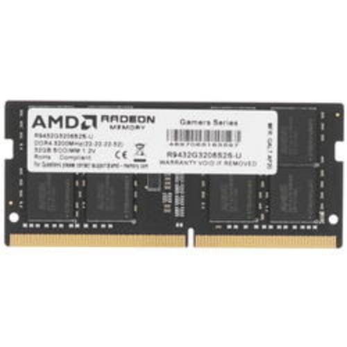 Оперативная память SODIMM AMD Radeon R9 [R9432G3206S2S-U] 32 ГБ