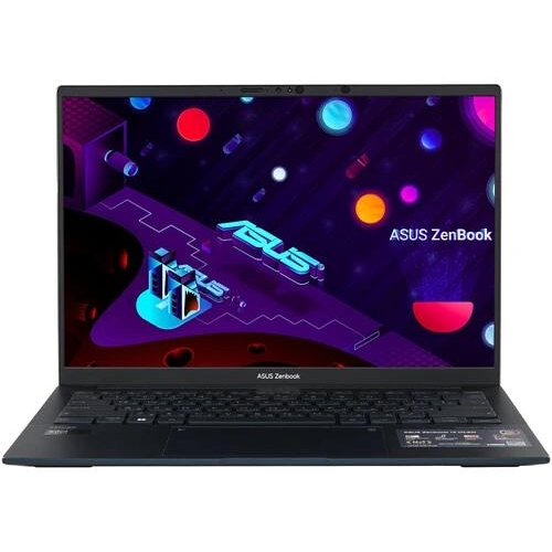 14" Ноутбук ASUS Zenbook 14 OLED UX3405MA-QD490W синий