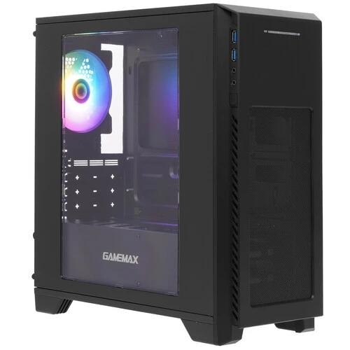 Корпус GameMax H603-2U3  черный