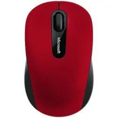 Мышь беспроводная Microsoft Bluetooth Mobile 3600 красный