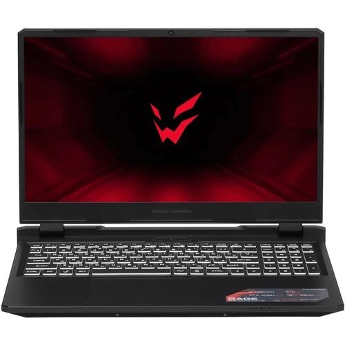 15.6" Ноутбук ARDOR GAMING RAGE R15-I5ND400 черный