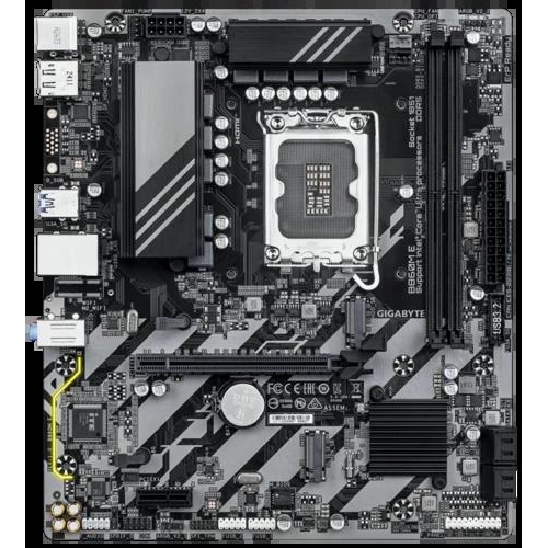 Материнская плата GIGABYTE B860M E