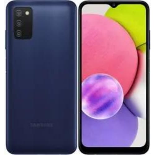 6.5" Смартфон Samsung Galaxy A03s 64 ГБ синий