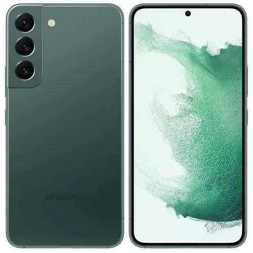 6.1" Смартфон Samsung Galaxy S22 128 ГБ зеленый