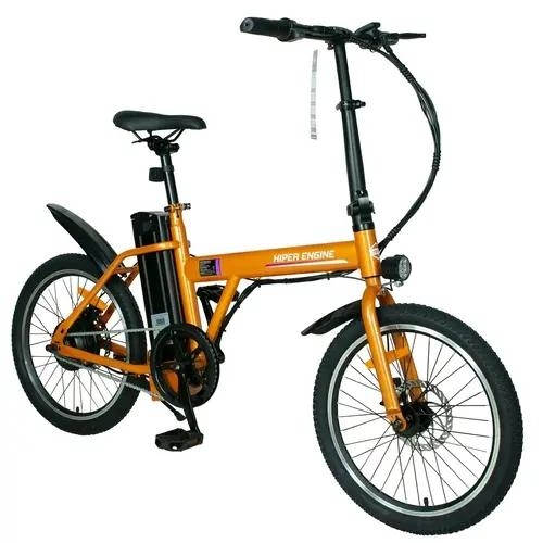 Электровелосипед HIPER Engine Free C2 оранжевый