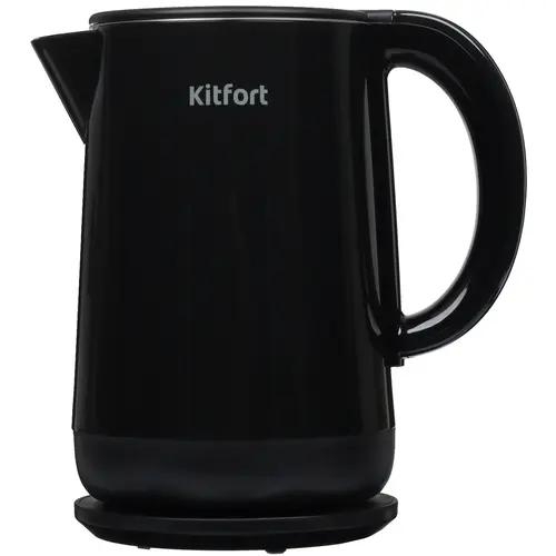 Электрочайник Kitfort КТ-6173 черный