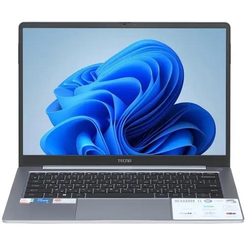 14.1" Ноутбук Tecno Megabook T1 серый