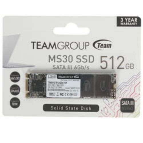 512 ГБ SSD M.2 накопитель Team Group MS30 [TM8PS7512G0C101]