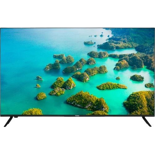 50" (127 см) Телевизор Haier 50 LED S2 черный