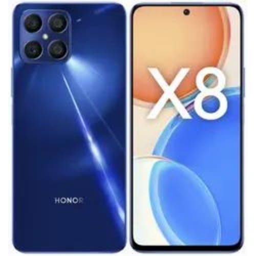 6.7" Смартфон Honor X8 128 ГБ синий