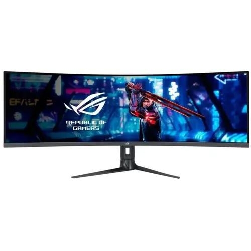 49" Монитор ASUS ROG Strix XG49WCR черный