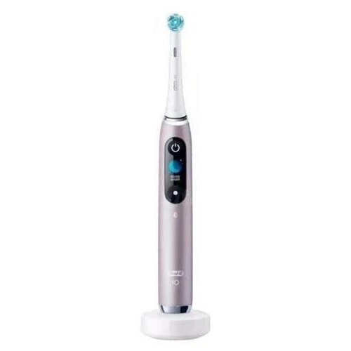 Электрическая зубная щетка ORAL-B iO Series 9N/iOM9 Rose Quartz белый, розовый