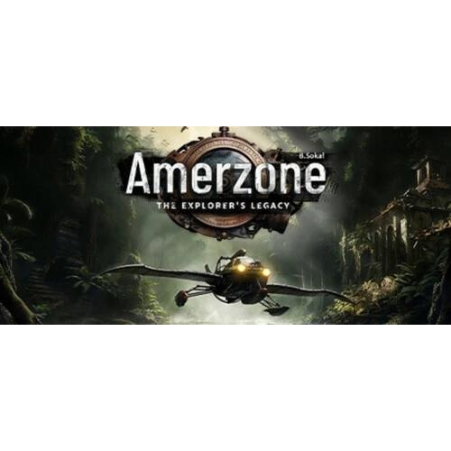 Игра Amerzone The Explorer's Legacy (PS5)