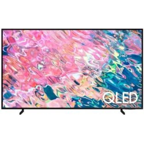 65" (163 см) Телевизор LED Samsung QE65Q60BAUXCE черный