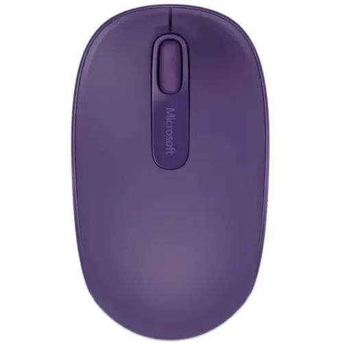 Мышь беспроводная Microsoft Wireless Mobile Mouse 1850 [U7Z-00046] фиолетовый
