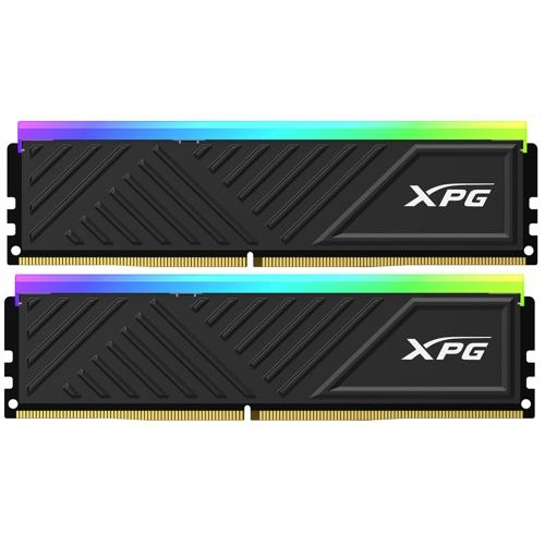 Оперативная память ADATA XPG SPECTRIX D35G RGB [AX4U320016G16A-DTBKD35G] 32 ГБ