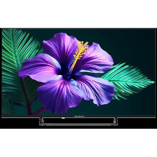 50" (126 см) LED-телевизор Topdevice TDTV50CS05U черный