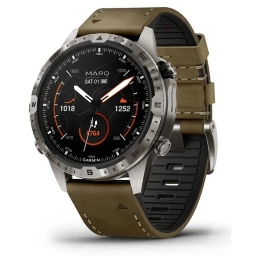 Спортивные часы Garmin MARQ Adventure (Gen 2) + доп. ремешок