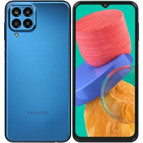 6.6" Смартфон Samsung Galaxy M33 5G 128 ГБ синий