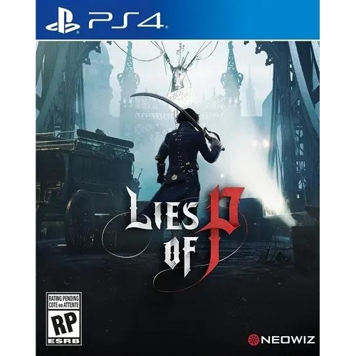 Игра Lies of P (PS4)