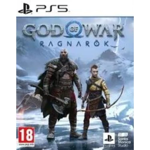 Игра God of War: Ragnarok (PS5)
