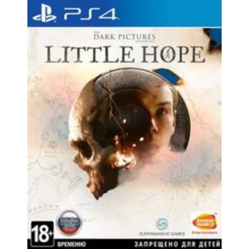 Игра The Dark Pictures: Little Hope (PS4)