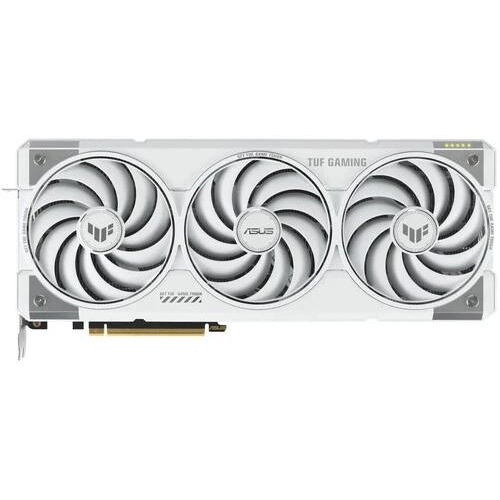 Видеокарта ASUS GeForce RTX 5070 Ti TUF Gaming White OC Edition [TUF-RTX5070TI-O16G-WHITE-GAMING]