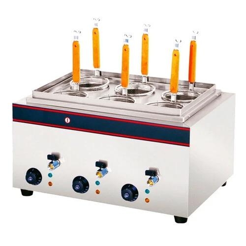 Макароноварка Viatto VPC-6 серебристый