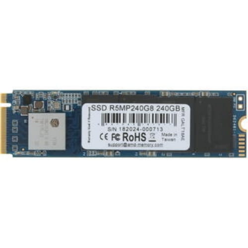 240 ГБ SSD M.2 накопитель AMD Radeon R5 NVMe Series [R5MP240G8]