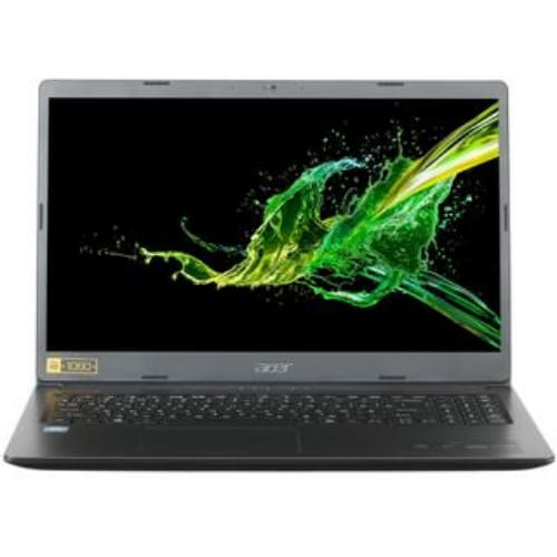 15.6" Ноутбук Acer Aspire 3 A315-34-P1QV черный