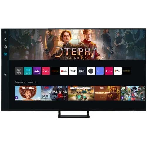 75" (189 см) LED-телевизор Samsung UE75BU8500UXCE черный