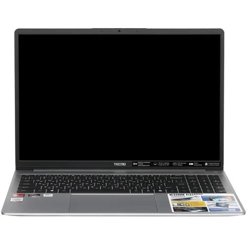 16" Ноутбук Tecno Megabook K16SDA серый