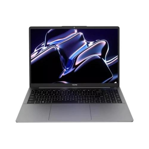 16" Ноутбук Tecno Megabook K16S серый